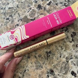 New unused GrandeLASH MD serum with unbroken safety seal